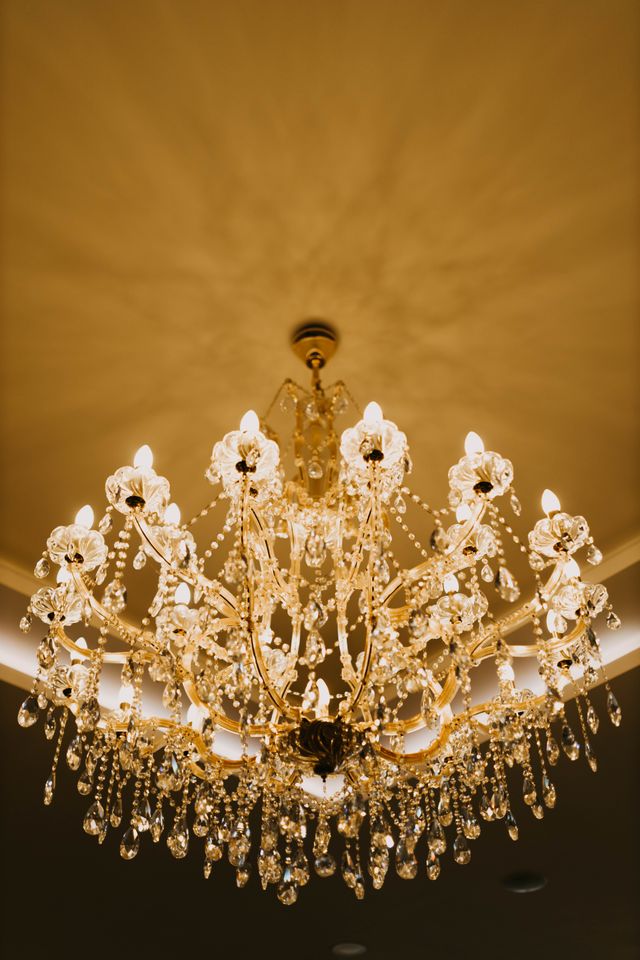 Chandelier Cleaning