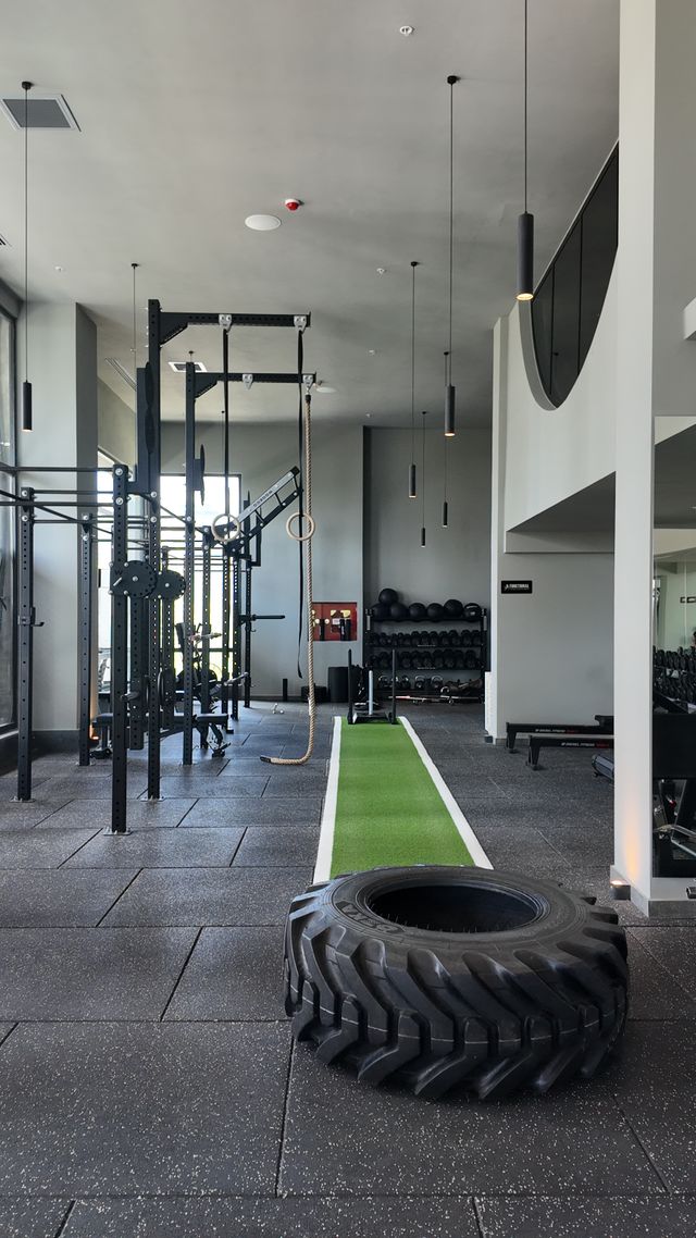 Gym Deep Cleaning