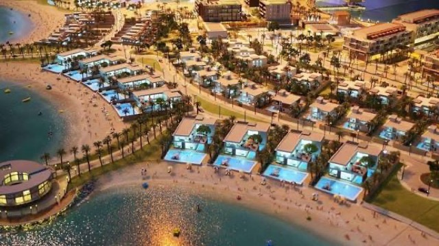 Jumeirah Bay Island