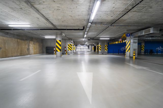 Parking Deep Cleaning